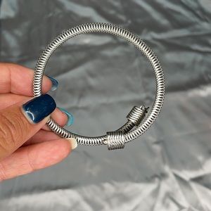 Alex and Ani silver bracelet